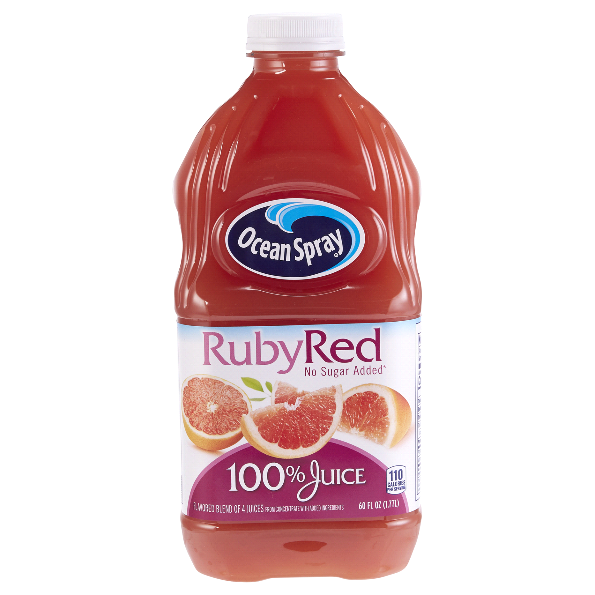 slide 1 of 1, Ocean Spray Ruby Red Grapefruit Cocktail Juice, 60 oz