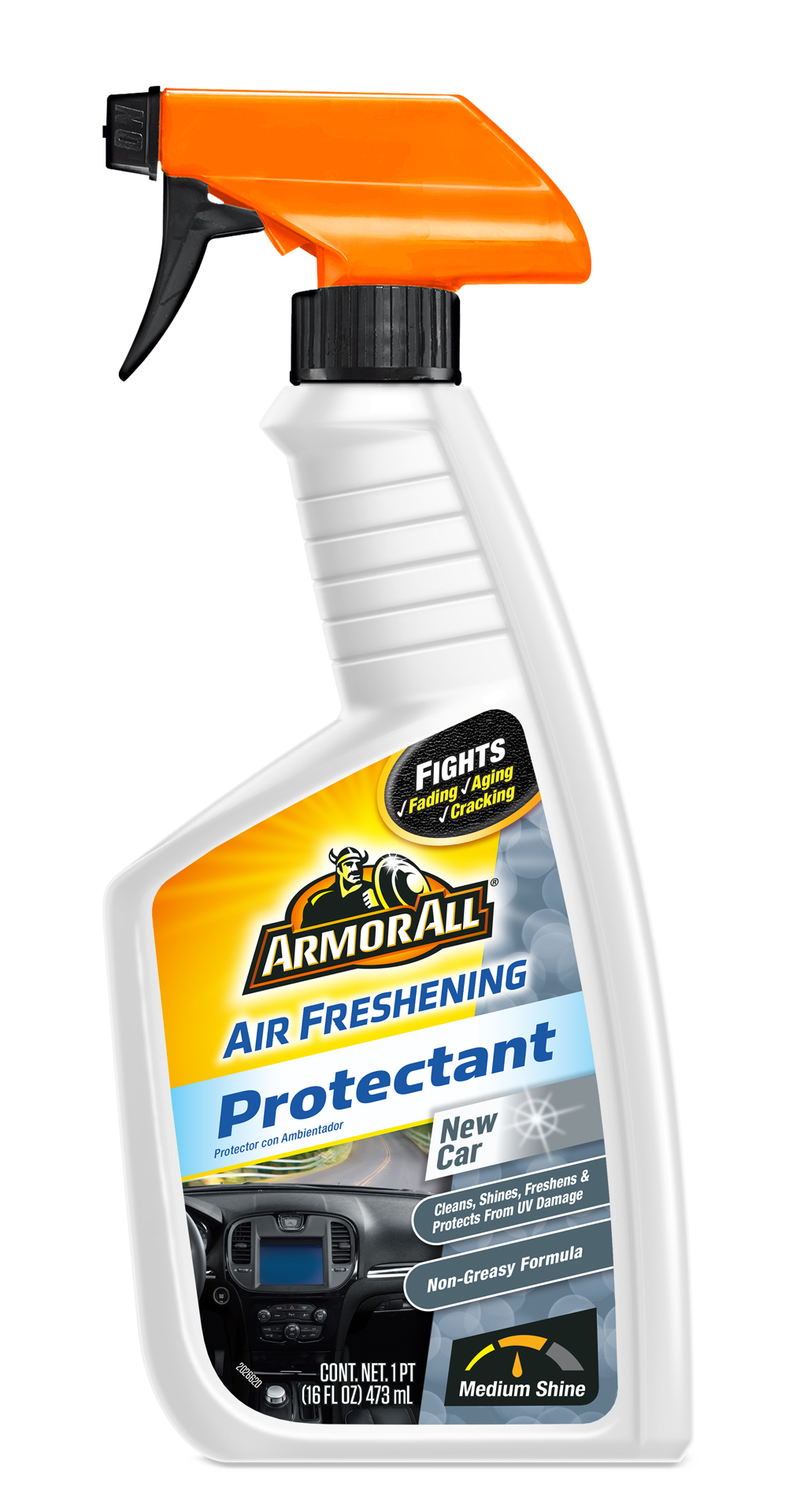 slide 1 of 29, Armor All Air Freshening Protectant - New Car, 16 oz