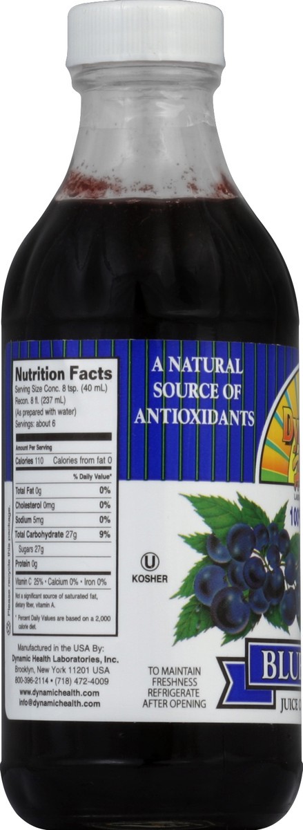 slide 2 of 4, Dynamic Health Juice Concentrate - 8 oz, 8 oz
