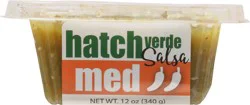 ¡Yo Quiero! Medium Hatch Verde Salsa 12 oz