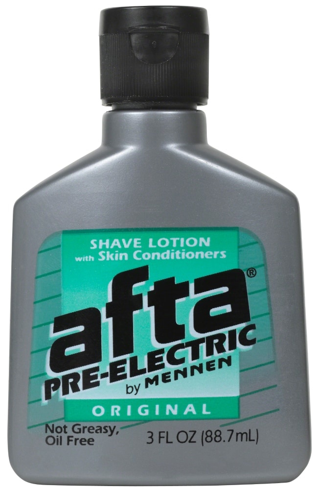 slide 1 of 1, Afta Pre-Electric Original Shave Lotion, 3 fl oz