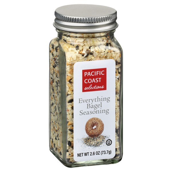 slide 1 of 1, Pacific Coast Selections Everything Bagel Seasoning - 2.6 oz, 2.6 oz