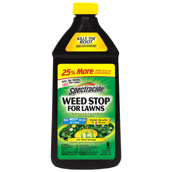 slide 1 of 1, Spectracide Weed Stop for Lawns Concentrate., 32 oz