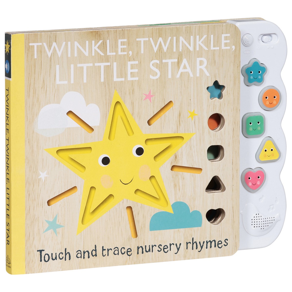slide 4 of 12, Twinkle, Twinkle, Little Star Touch and Trace Nursery Rhymes Book 1 ea, 1 ct