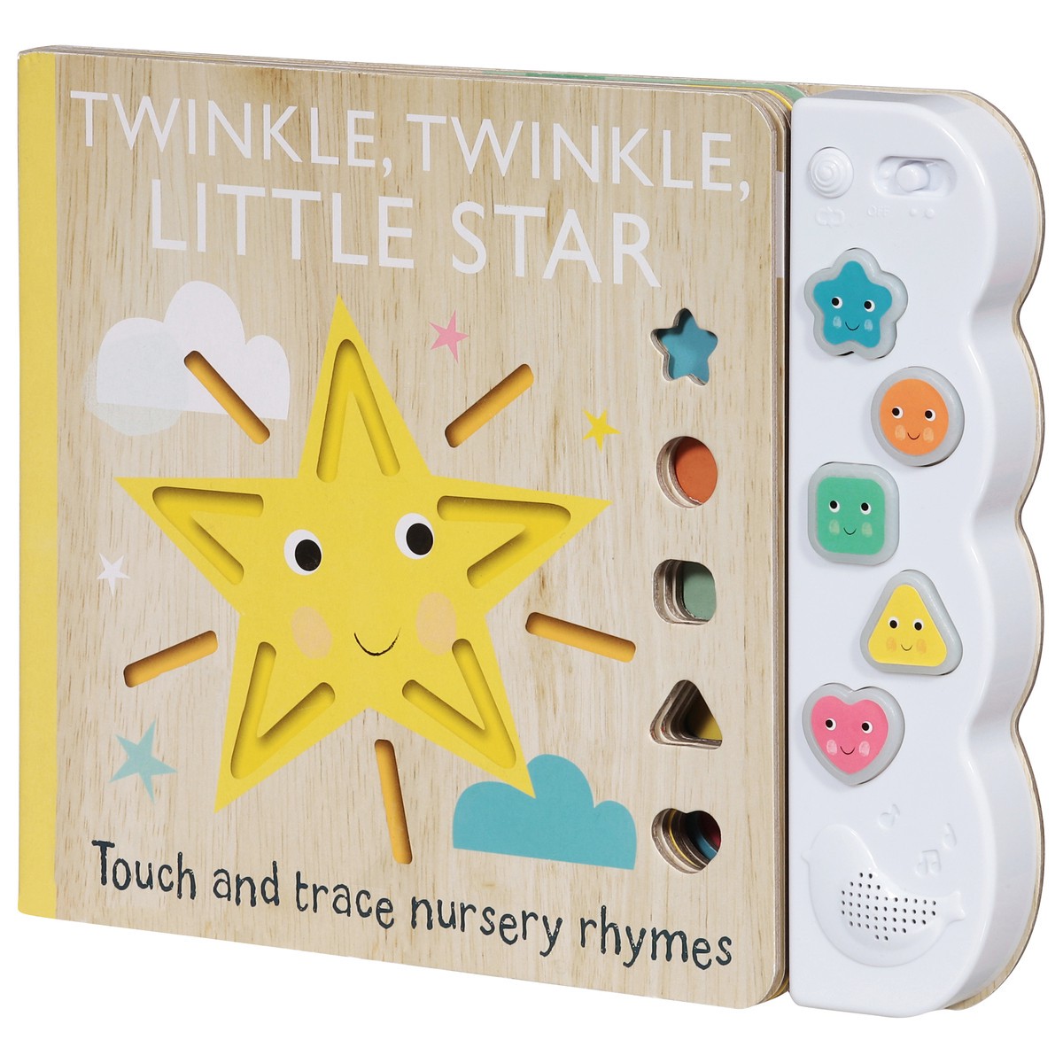 slide 9 of 12, Twinkle, Twinkle, Little Star Touch and Trace Nursery Rhymes Book 1 ea, 1 ct