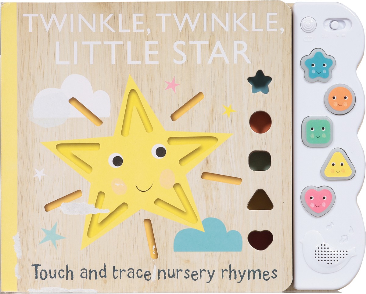 slide 3 of 12, Twinkle, Twinkle, Little Star Touch and Trace Nursery Rhymes Book 1 ea, 1 ct