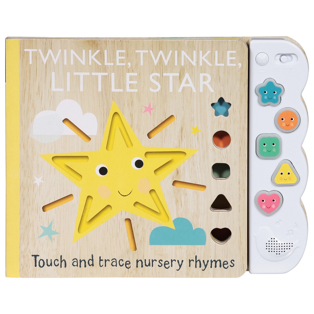 slide 11 of 12, Twinkle, Twinkle, Little Star Touch and Trace Nursery Rhymes Book 1 ea, 1 ct