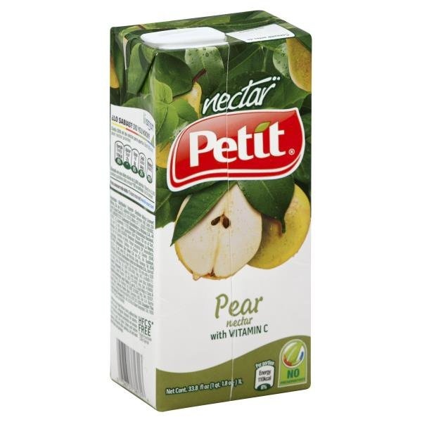 slide 1 of 1, LIVSMART Nectar De Pera (Pear) With Vitamin C (Carton) - 1 liter, 33.8 oz