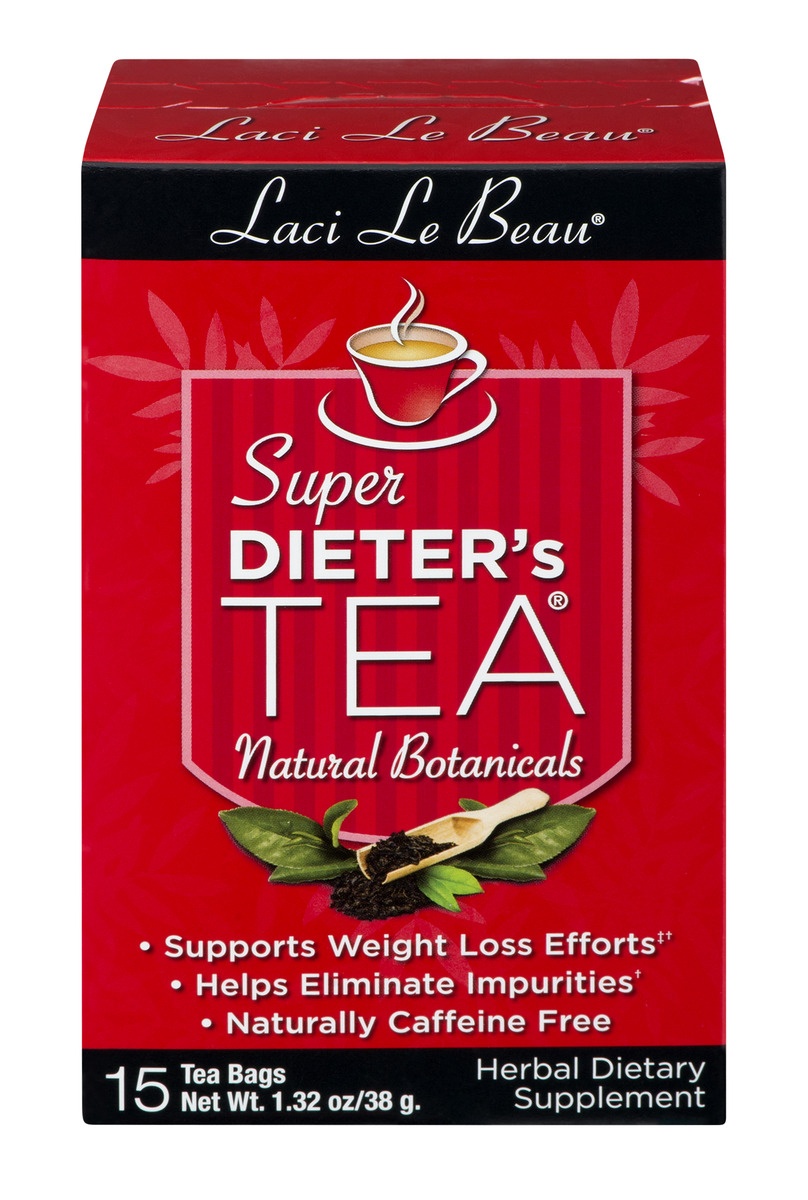 slide 1 of 1, Laci Le Beau Super Dieter's Tea Bags, 15 ct