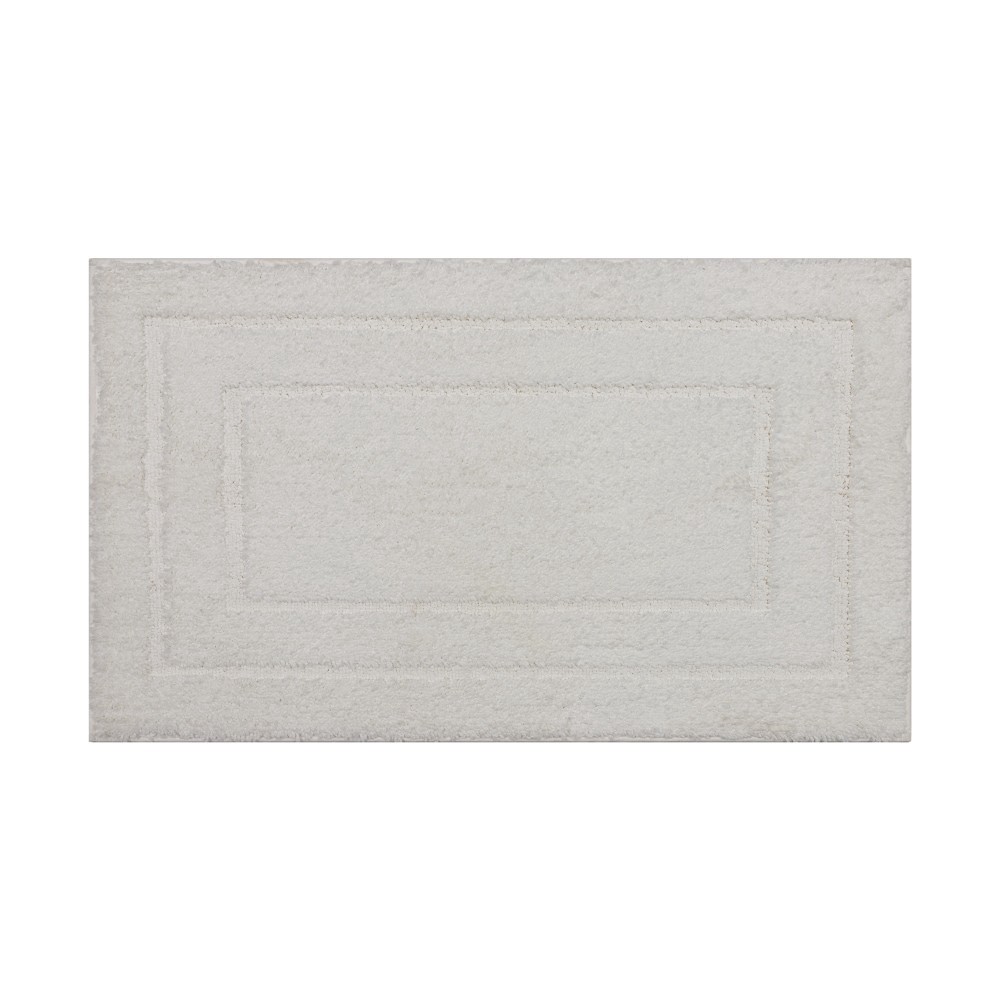 slide 1 of 1, Mohawk Home Bath Rug - White, 1 ct