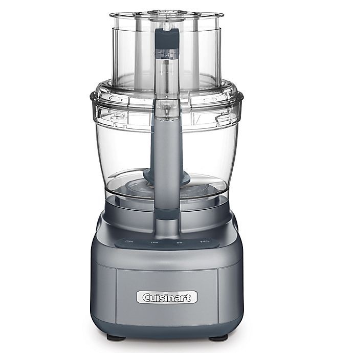 slide 1 of 8, Cuisinart 13 Cup Food Processor - Gunmetal, 1 ct