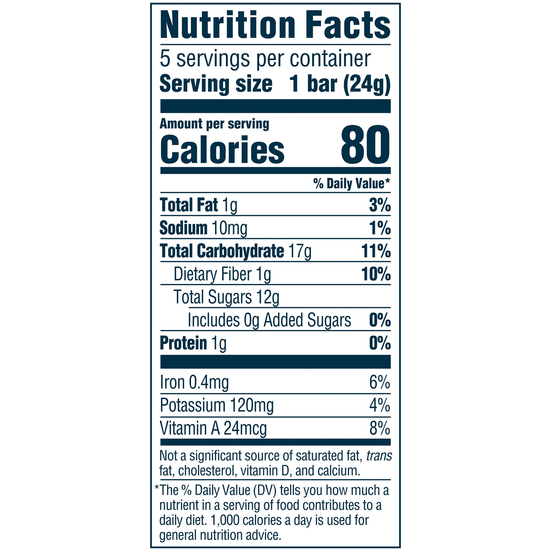 slide 2 of 5, Gerber Organic Fruit & Veggie Bar, 0.84 oz