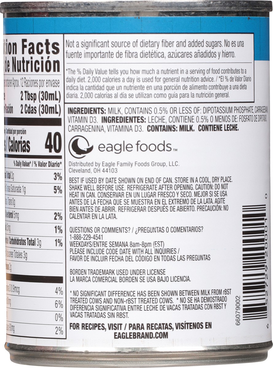 slide 2 of 9, Borden Eagle Brand Evaporated Milk 12 fl oz, 12 fl oz