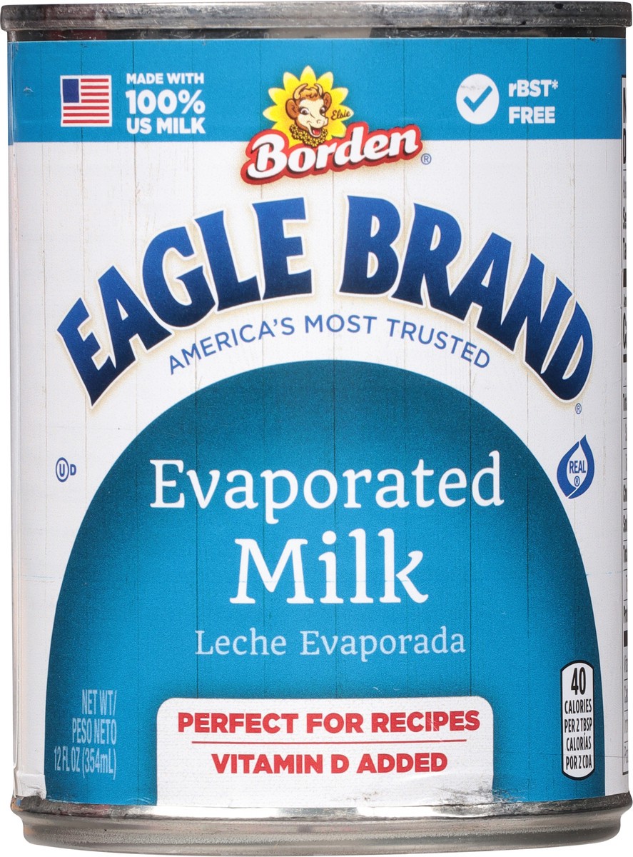 slide 6 of 9, Borden Eagle Brand Evaporated Milk 12 fl oz, 12 fl oz