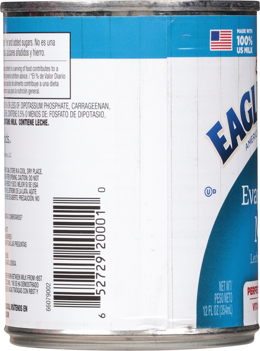 slide 7 of 9, Borden Eagle Brand Evaporated Milk 12 fl oz, 12 fl oz