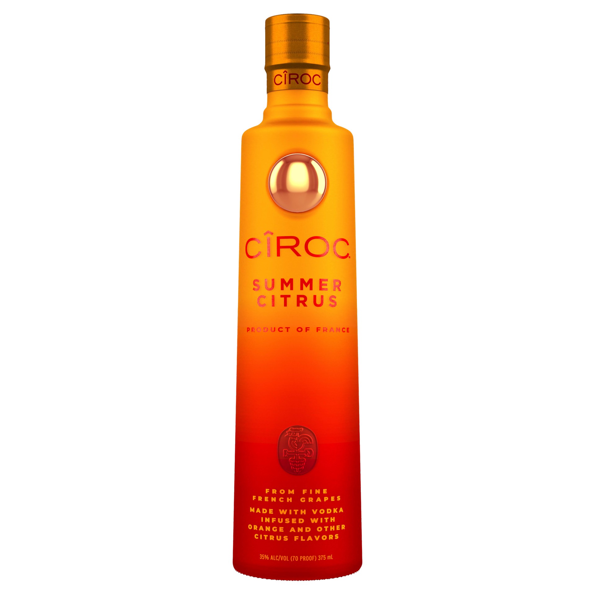 slide 1 of 5, Ciroc Summer Citrus Vodka Infused with Natural Flavors, 375 ml, 375 ml