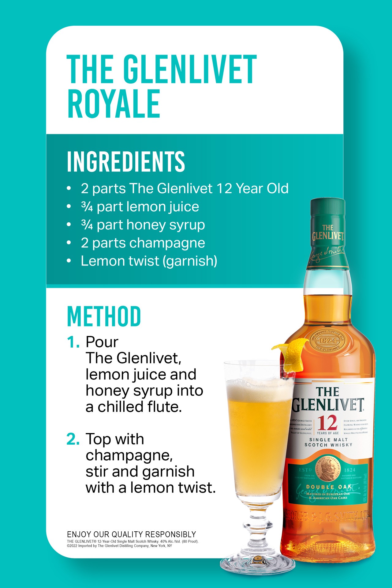 slide 2 of 7, The Glenlivet 12 Year Old Single Malt Scotch Whisky, 1.75 L Bottle, 40% ABV, 1.75 liter