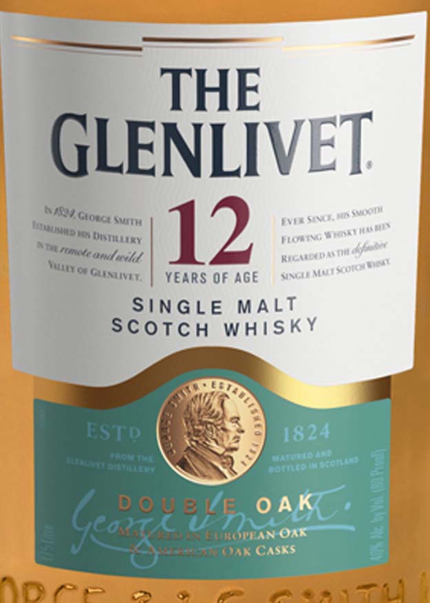 slide 6 of 7, The Glenlivet 12 Year Old Single Malt Scotch Whisky, 1.75 L Bottle, 40% ABV, 1.75 liter