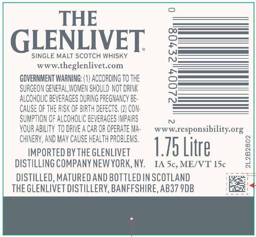 slide 4 of 7, The Glenlivet 12 Year Old Single Malt Scotch Whisky, 1.75 L Bottle, 40% ABV, 1.75 liter