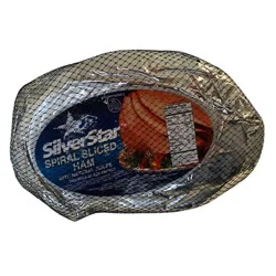 Silver Star Half Ham, Spiral