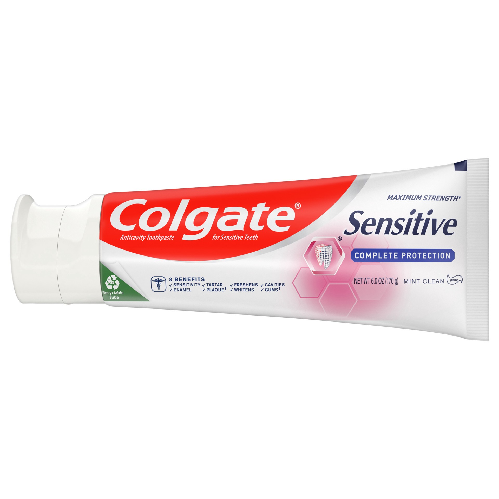 slide 3 of 5, Colgate Sensitive Complete Protection Toothpaste, 6 oz