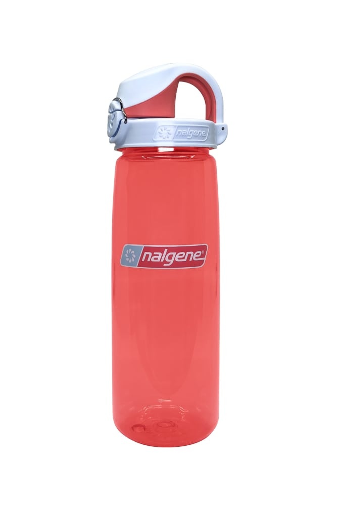 slide 1 of 1, Nalgene Water Bottle - Coral / Frost Coral, 24 oz