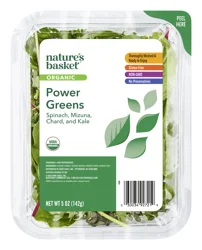 Nature's Basket Organic Power Greens
