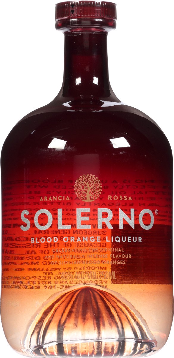 slide 8 of 9, Solerno Liqueur, 750 ml