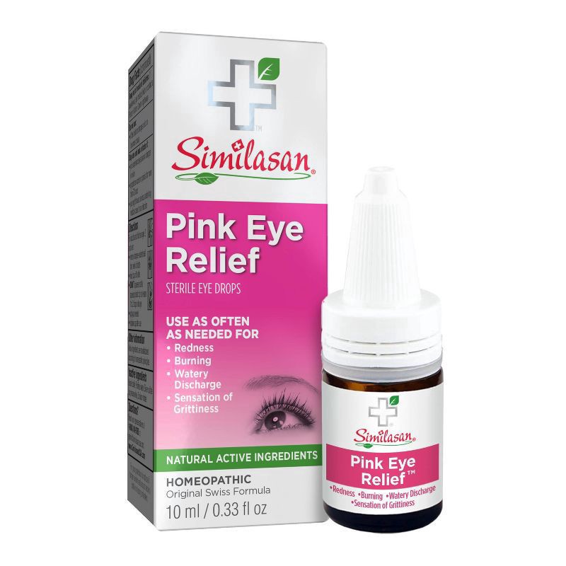 slide 1 of 7, Similasan Pink Eye Relief, 0.33 oz