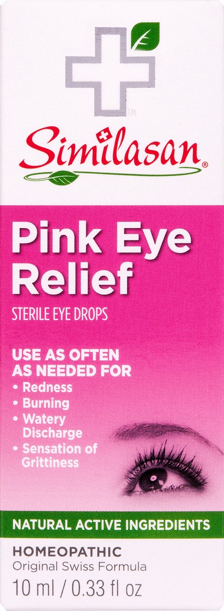 slide 5 of 7, Similasan Pink Eye Relief, 0.33 oz