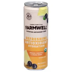 Farmwell Pineapple & Aronia Berry 12 Oz - 12 Oz