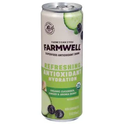 Farmwell Cucumber Ginger & Aronia Berry 12 Oz - 12 Oz