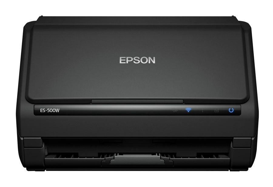 slide 2 of 9, Epson Workforce Color Duplex Document Scanner, Es-400, 1 ct