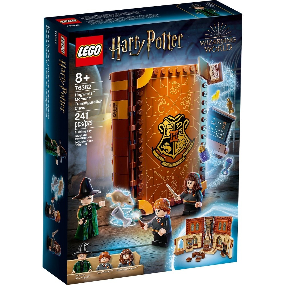 lego harry potter transfiguration spell