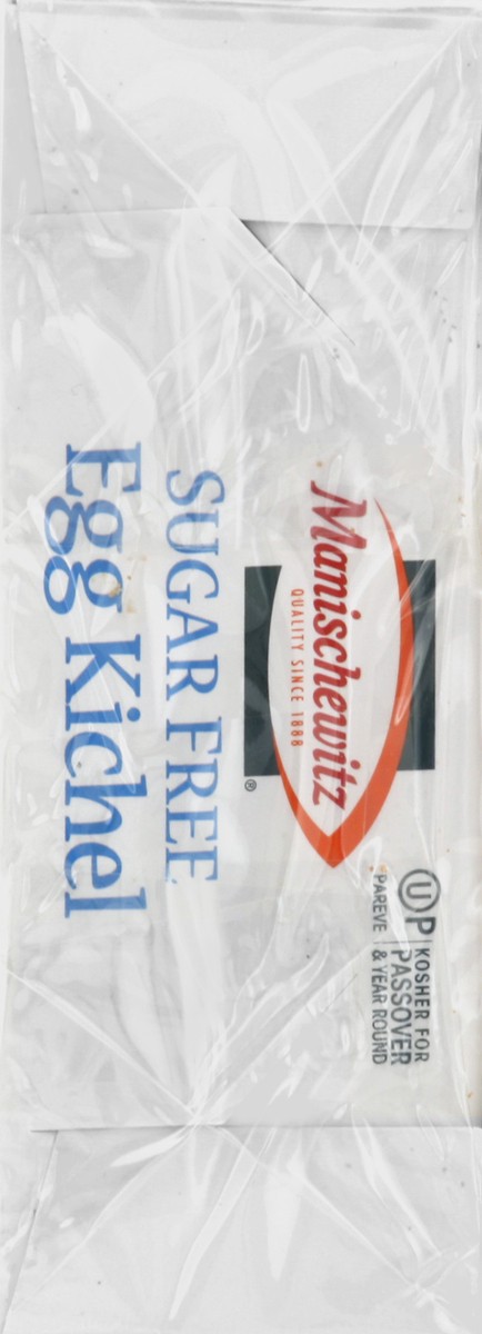 slide 3 of 4, Manischewitz Sugar-free Egg Kichel, 2.25 oz