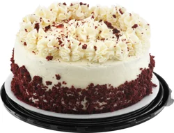 Red Velvet Double Layer Cake