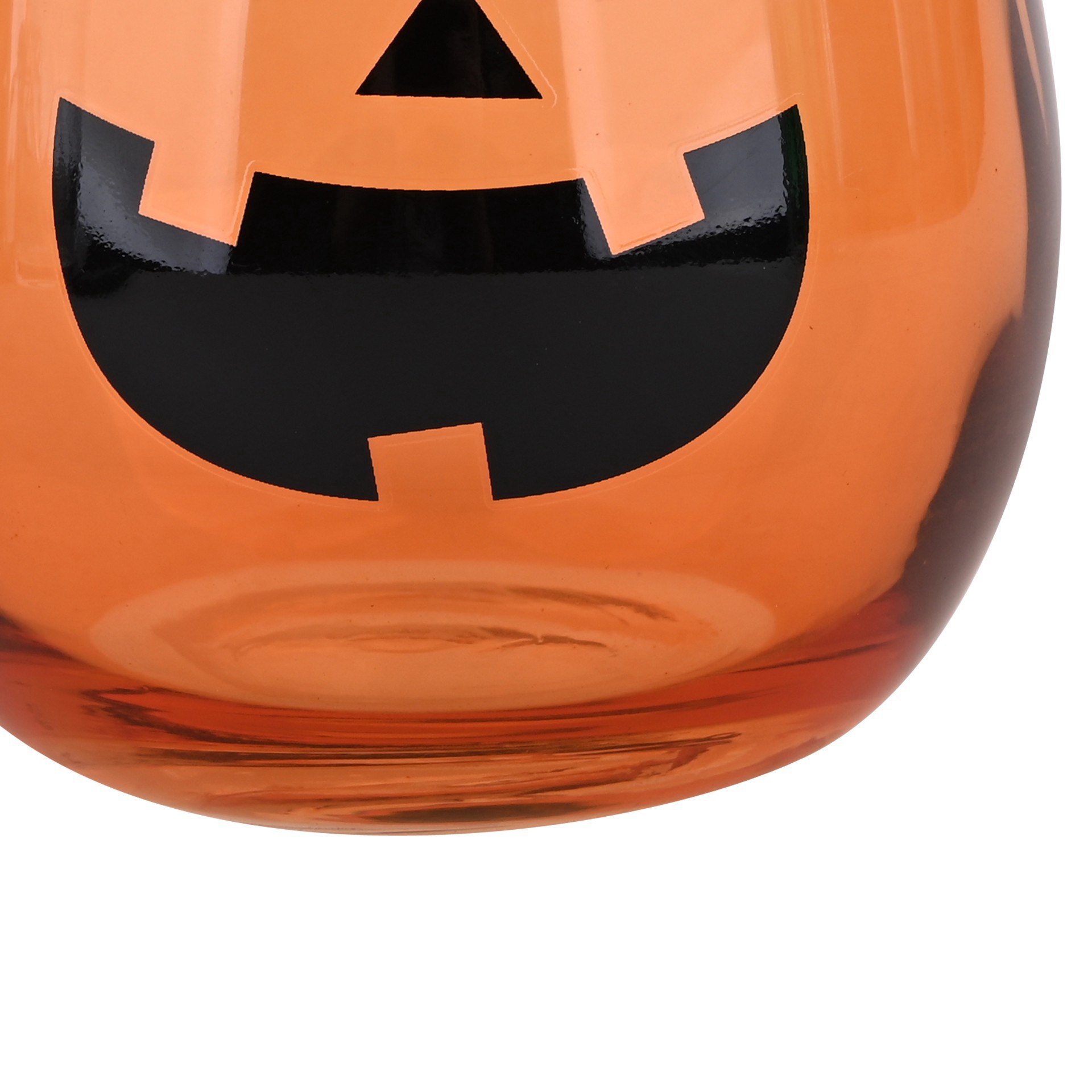slide 2 of 3, 14oz. Jack-O'-Lantern Wine Glass By Ashland, 14 oz
