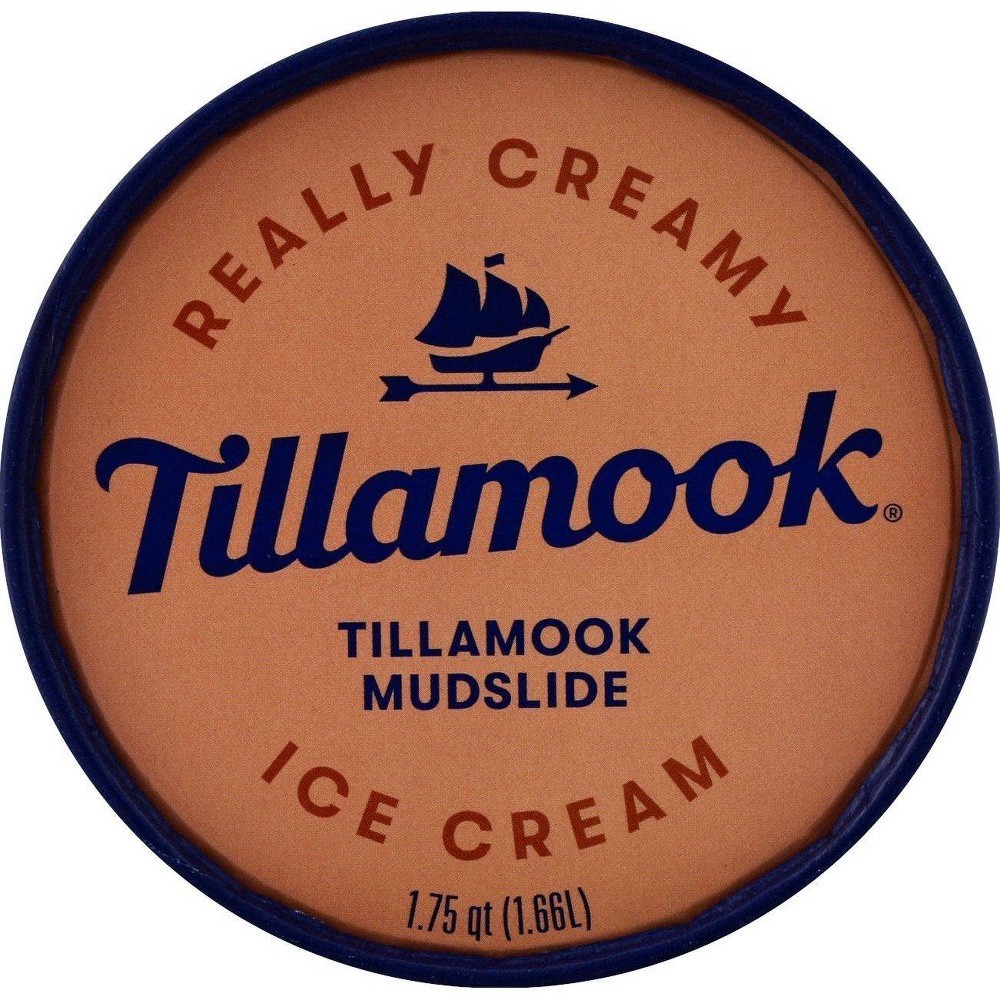 slide 6 of 7, Tillamook Mudslide Ice Cream, 56 oz