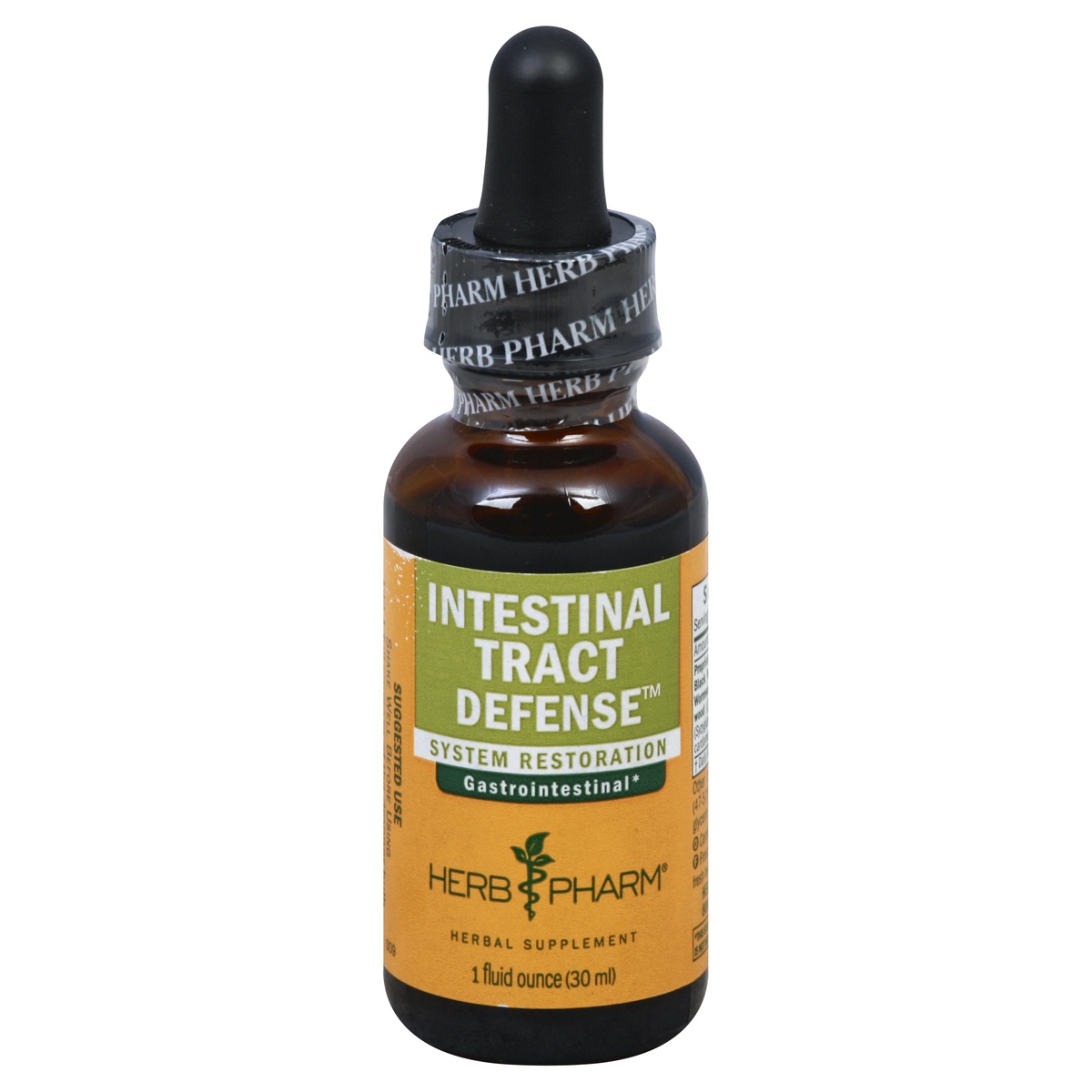 slide 1 of 1, Herb Pharm Intestinal Tract Defense Herbal Supplement, 1 oz