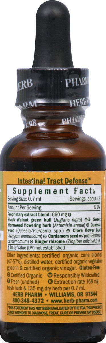 slide 6 of 10, Herb Pharm Intestinal Tract Defense 1 oz, 1 oz