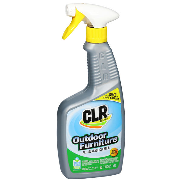 slide 1 of 1, CLR Brands Outdoor Furniture All-Surface Cleaner 22 fl oz, 22 fl oz
