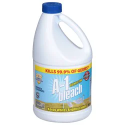 A-1 Bleach Disinfecting Bleach 81 fl oz
