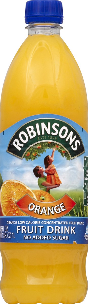 slide 4 of 4, Robinson's Robinsons Fruit Drink - 33.8 Fl. Oz., 33.8 fl oz