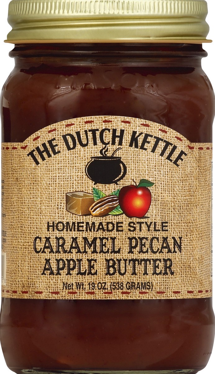 slide 2 of 6, The Dutch Kettle Apple Butter 19 oz, 19 oz