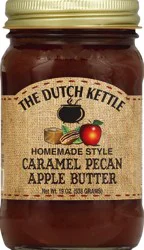 The Dutch Kettle Apple Butter - 19 oz