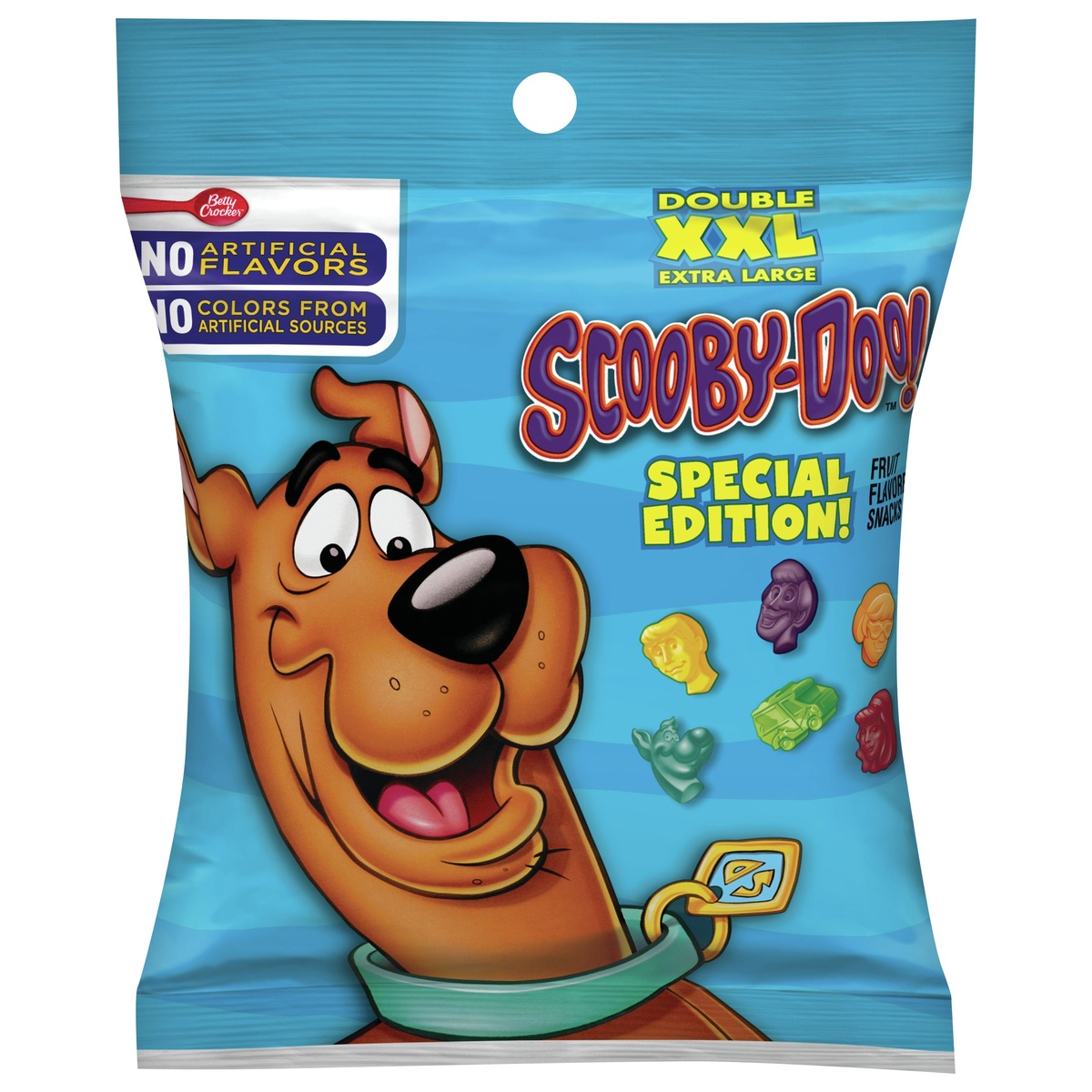 slide 1 of 1, Betty Crocker(tm) Scooby-Doo!(tm) Special Edition! Fruit Flavored Snacks, 1.49 oz