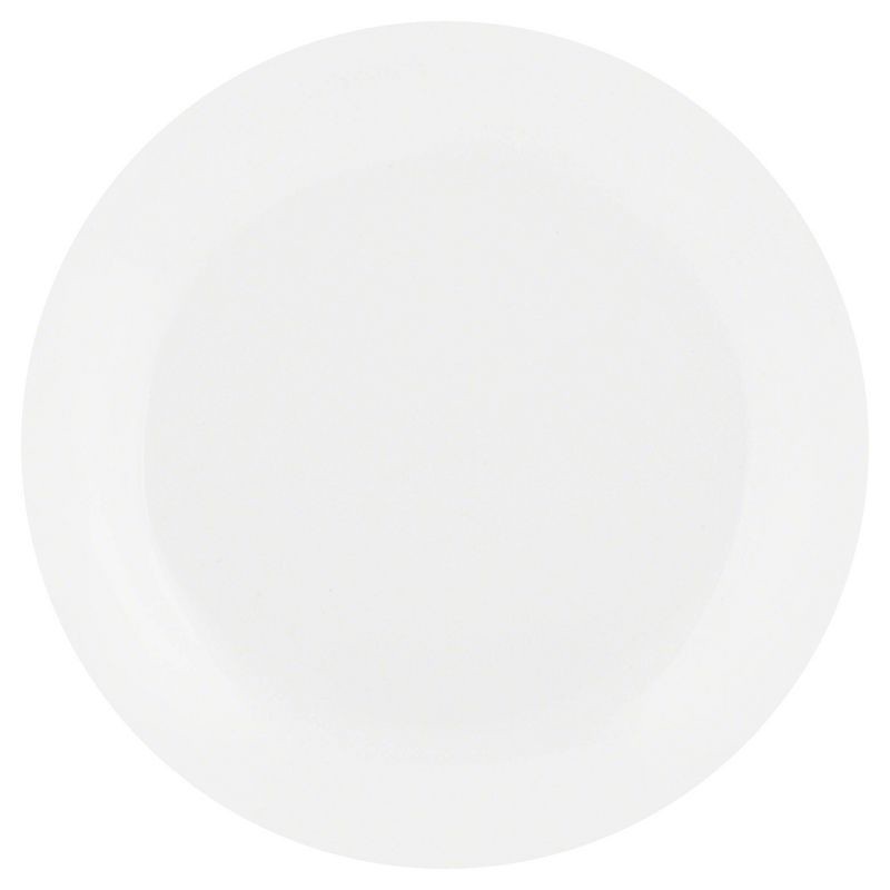 slide 2 of 9, Corelle Vitrelle Dinner Plates - White, 6 ct; 10.8 in