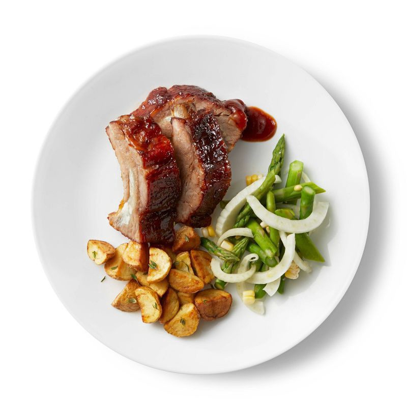 slide 3 of 9, Corelle Vitrelle Dinner Plates - White, 6 ct; 10.8 in