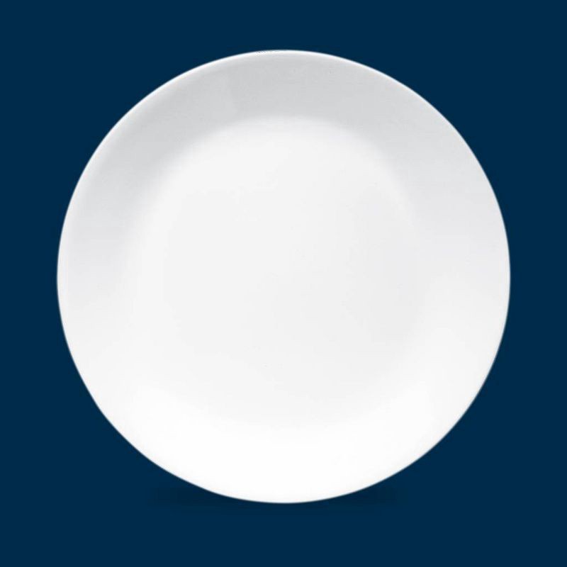 slide 4 of 9, Corelle Vitrelle Dinner Plates - White, 6 ct; 10.8 in