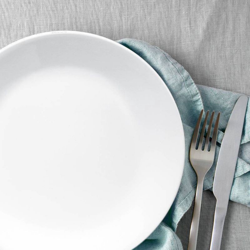 slide 7 of 9, Corelle Vitrelle Dinner Plates - White, 6 ct; 10.8 in